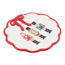 Load image into Gallery viewer, Nutcracker Trinket Dish with Bow