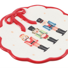 Load image into Gallery viewer, Nutcracker Trinket Dish with Bow