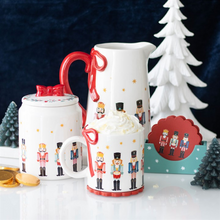Load image into Gallery viewer, Nutcracker Print Mug with Bow