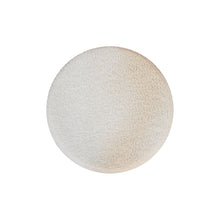 Load image into Gallery viewer, Nordic Style Cream Boucle Round Footstool
