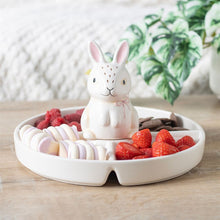 Load image into Gallery viewer, Bunny Chip & Dip Snack Dish