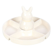 Load image into Gallery viewer, Bunny Chip & Dip Snack Dish