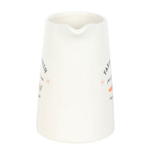Load image into Gallery viewer, Farm Fresh Carrot Patch Ceramic Flower Jug
