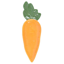 Load image into Gallery viewer, Carrot Shaped Serving Dish