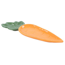 Load image into Gallery viewer, Carrot Shaped Serving Dish