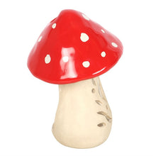 Load image into Gallery viewer, Ceramic Mushroom Tealight Candle Holder