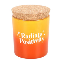 Load image into Gallery viewer, Radiate Positivity Lemon & Bergamot Candle