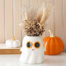 Load image into Gallery viewer, Halloween Ghost Vase