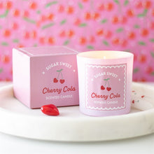 Load image into Gallery viewer, Sugar Sweet Cherry Cola Candle