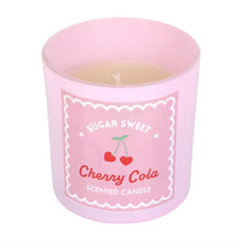 Load image into Gallery viewer, Sugar Sweet Cherry Cola Candle