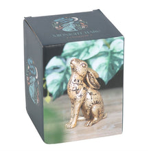 Load image into Gallery viewer, 13cm Resin Midnight Hare Ornament