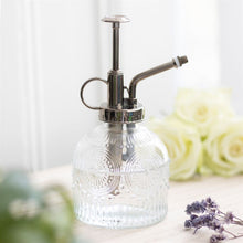 Load image into Gallery viewer, Small Patterned Glass Plant Mister