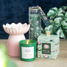 Load image into Gallery viewer, Water Lily Candle