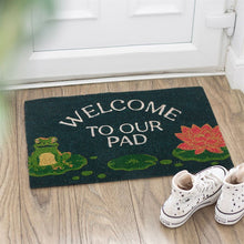 Load image into Gallery viewer, Welcome to Our Pad Doormat