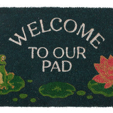 Load image into Gallery viewer, Welcome to Our Pad Doormat