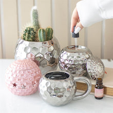 Load image into Gallery viewer, Silver Disco Ball Mug