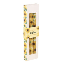 Load image into Gallery viewer, Set of 3 Sunflower Taper Candles