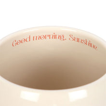 Load image into Gallery viewer, Good Morning, Sunshine Rounded Mug