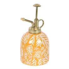 Load image into Gallery viewer, Summer Leaf Print Ceramic Plant Mister