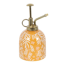 Load image into Gallery viewer, Summer Leaf Print Ceramic Plant Mister