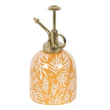 Load image into Gallery viewer, Summer Leaf Print Ceramic Plant Mister