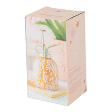 Load image into Gallery viewer, Summer Leaf Print Ceramic Plant Mister