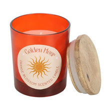 Load image into Gallery viewer, Golden Hour Orange Blossom Candle