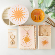 Load image into Gallery viewer, Sun Jewellery Storage Box