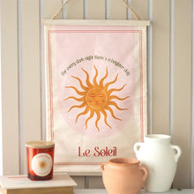Load image into Gallery viewer, Le Soleil Sun Wall Hanging