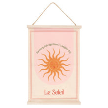 Load image into Gallery viewer, Le Soleil Sun Wall Hanging