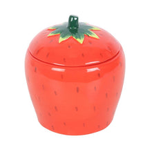 Load image into Gallery viewer, Strawberry Shaped Candle Jar