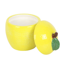 Load image into Gallery viewer, Lemon Shaped Candle Jar