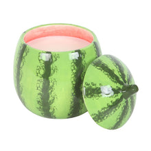Load image into Gallery viewer, Watermelon Shaped Candle Jar