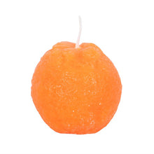 Load image into Gallery viewer, Set of 3 Orange Shaped Candles