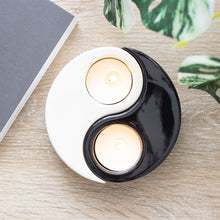 Load image into Gallery viewer, Yin Yang Tealight Candle Holder