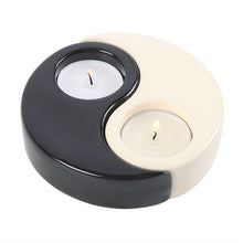Load image into Gallery viewer, Yin Yang Tealight Candle Holder