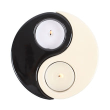 Load image into Gallery viewer, Yin Yang Tealight Candle Holder