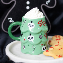 Load image into Gallery viewer, Creepy Christmas Tree Mug