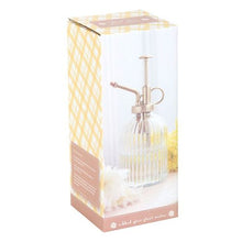 Load image into Gallery viewer, Ribbed Glass Plant Mister