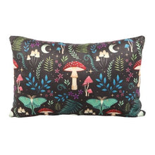 Load image into Gallery viewer, 40cm Rectangular Dark Forest Print Cushion