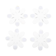Load image into Gallery viewer, Set of 4 Daisy Shaped Coasters