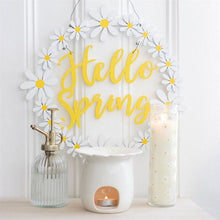 Load image into Gallery viewer, White Daisy Tube Candle