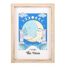 Load image into Gallery viewer, The Moon Celestial Framed Wall Print