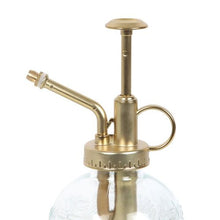 Load image into Gallery viewer, Large Leaf Print Glass Plant Mister