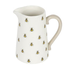 Load image into Gallery viewer, Bee Ceramic Flower Jug