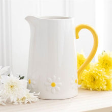 Load image into Gallery viewer, Daisy Ceramic Flower Jug