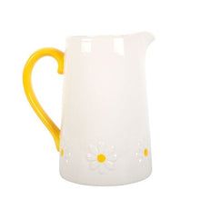Load image into Gallery viewer, Daisy Ceramic Flower Jug