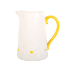 Load image into Gallery viewer, Daisy Ceramic Flower Jug