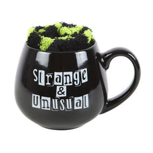 Load image into Gallery viewer, Strange & Unusual Mug and Socks Set