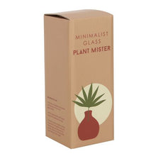 Load image into Gallery viewer, Pink Minimalist Glass Plant Mister